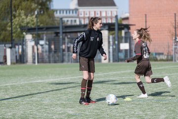 Bild 20 - wBJ St. Pauli - Walddoerfer : Ergebnis: 1:11